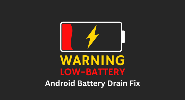 Android Battery Drain Fix: Power Saving Mode Settings