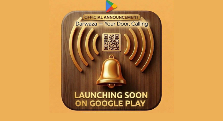 Darwaza App - Your Door, Calling