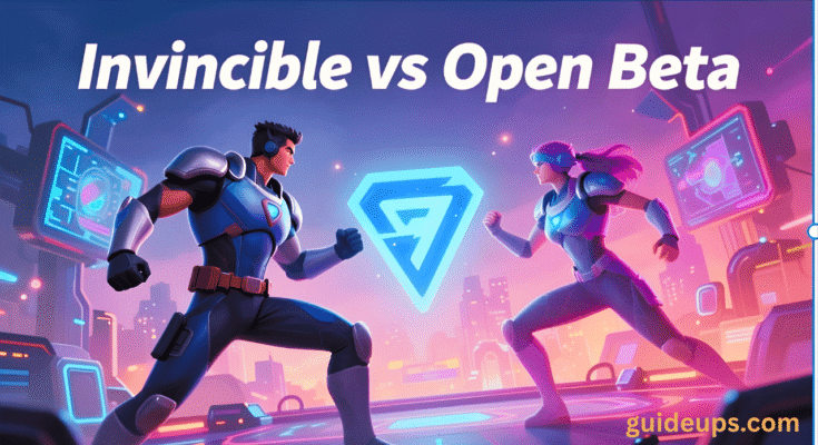 invincible vs open beta