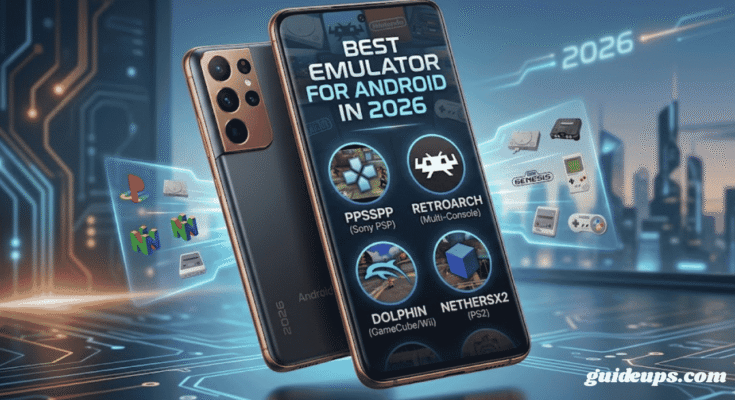 Best Emulator for Android in 2026