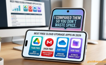 Best Free Cloud Storage Apps in 2026