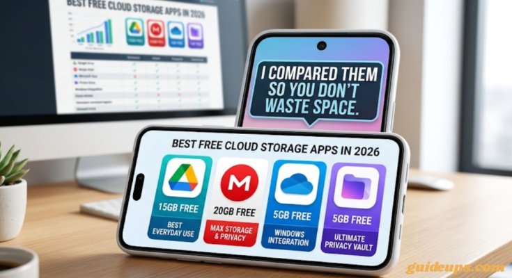 Best Free Cloud Storage Apps in 2026