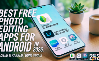 Best Free Photo Editing Apps for Android in 2026