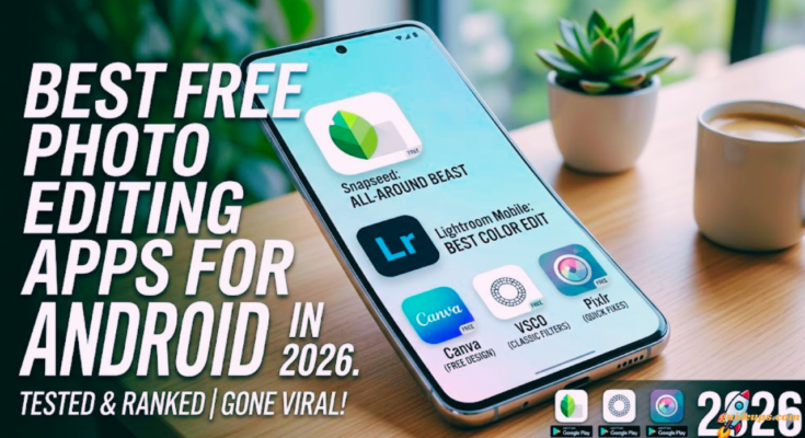 Best Free Photo Editing Apps for Android in 2026 (Tested on Real Photos) 1 Best Free Photo Editing Apps for Android in 2026