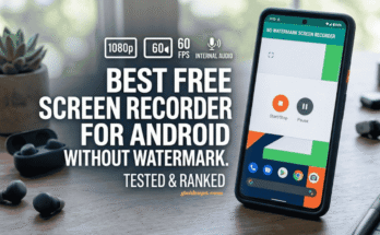 Best Free Screen Recorder for Android Without Watermark