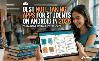 Best Note-Taking Apps for Students on Android in 2026