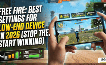 Free Fire Best Settings for Low-End Device in 2026