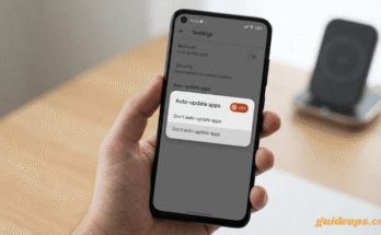 How to Turn Off Auto-Update on Android