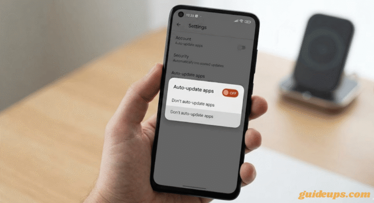 How to Turn Off Auto-Update on Android