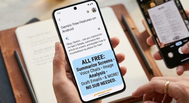 How to Use Google Gemini on Android for Free