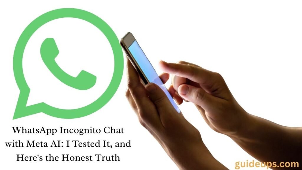 WhatsApp Incognito Chat