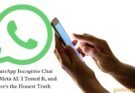 WhatsApp Incognito Chat