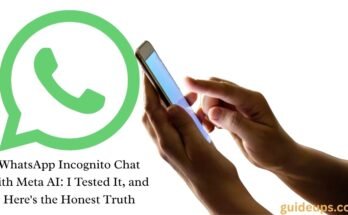 WhatsApp Incognito Chat